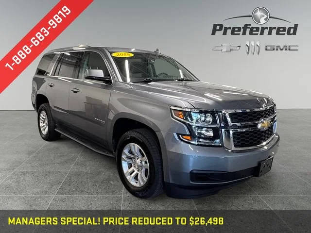 2018 Chevrolet Tahoe LT 4WD photo