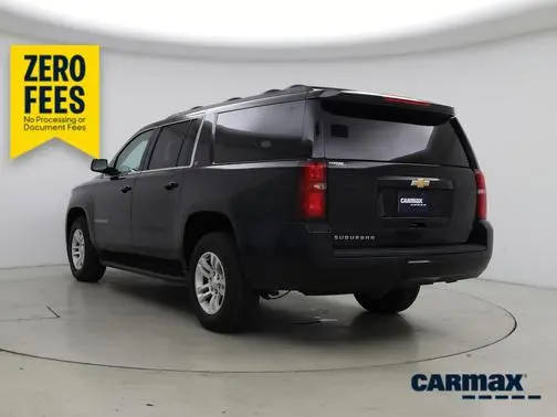 2018 Chevrolet Suburban LT 4WD photo