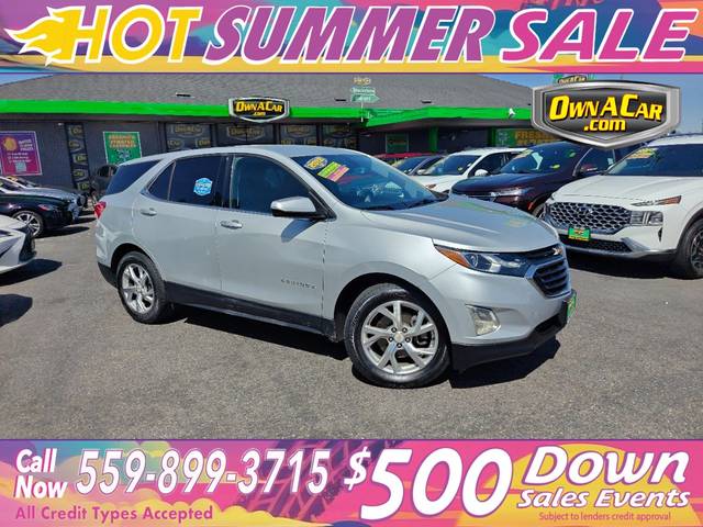 2018 Chevrolet Equinox LT FWD photo