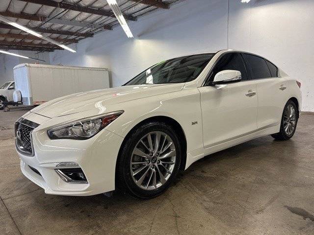 2018 Infiniti Q50 3.0t LUXE RWD photo