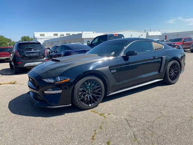 2018 Ford Mustang GT Premium RWD photo