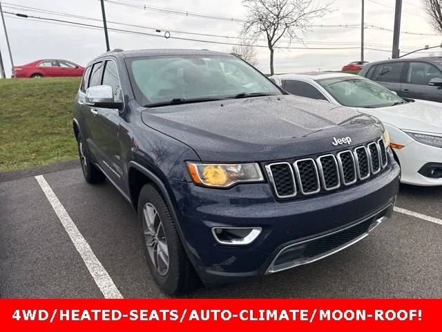 2018 Jeep Grand Cherokee Limited 4WD photo