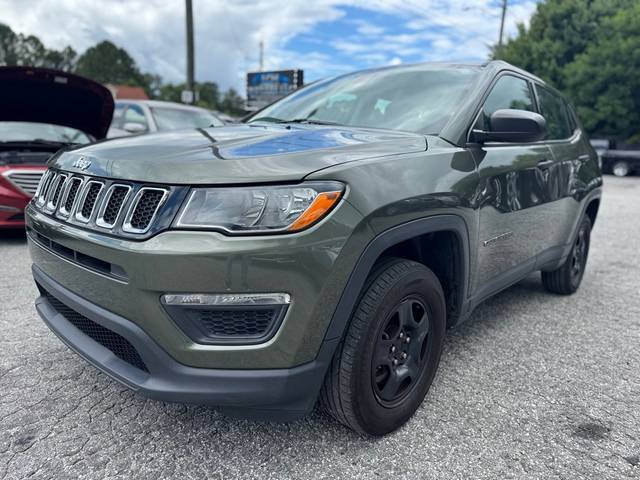 2018 Jeep Compass Sport 4WD photo