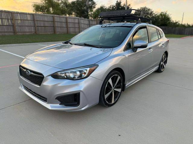 2018 Subaru Impreza Sport AWD photo