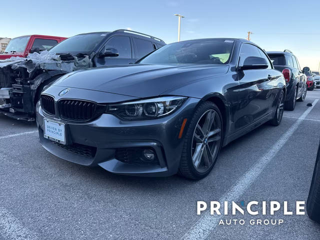 2018 BMW 4 Series 430i RWD photo