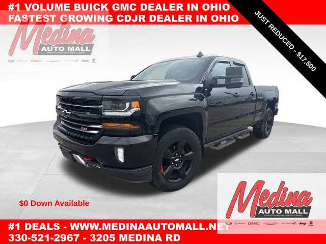 2018 Chevrolet Silverado 1500 LT 4WD photo