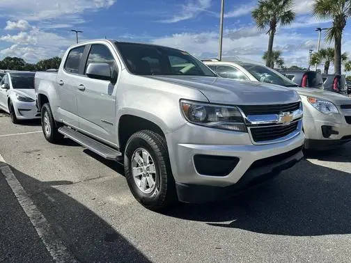 2018 Chevrolet Colorado 2WD Work Truck RWD photo