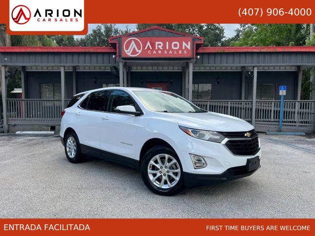 2018 Chevrolet Equinox LT AWD photo