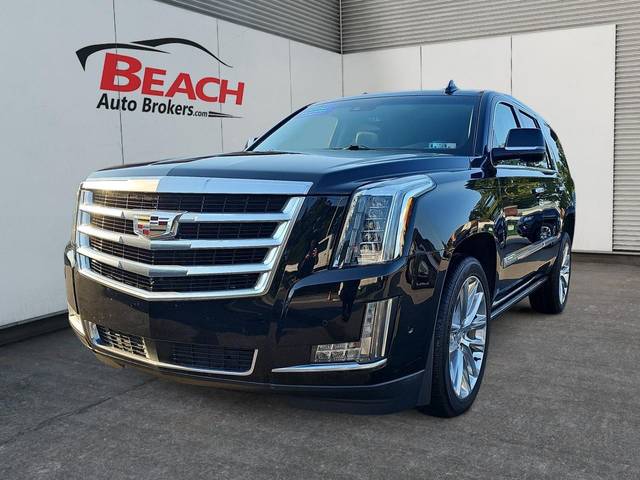 2018 Cadillac Escalade Premium Luxury 4WD photo