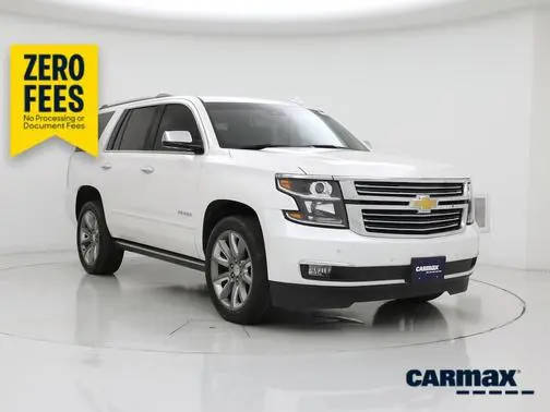 2018 Chevrolet Tahoe Premier 4WD photo