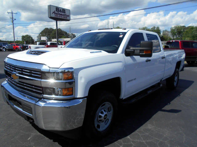 2018 Chevrolet Silverado 2500HD Work Truck 4WD photo