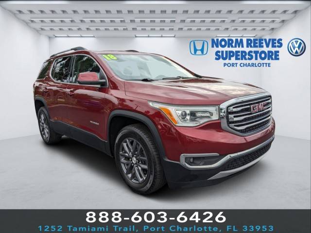 2018 GMC Acadia SLT AWD photo