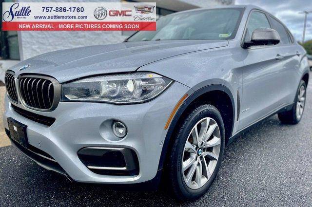 2018 BMW X6 xDrive35i AWD photo