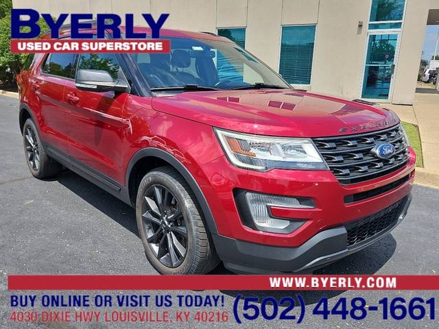 2017 Ford Explorer XLT 4WD photo