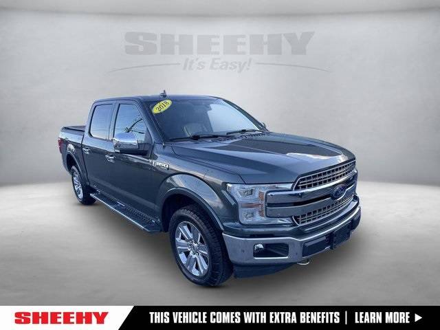 2018 Ford F-150 LARIAT 4WD photo