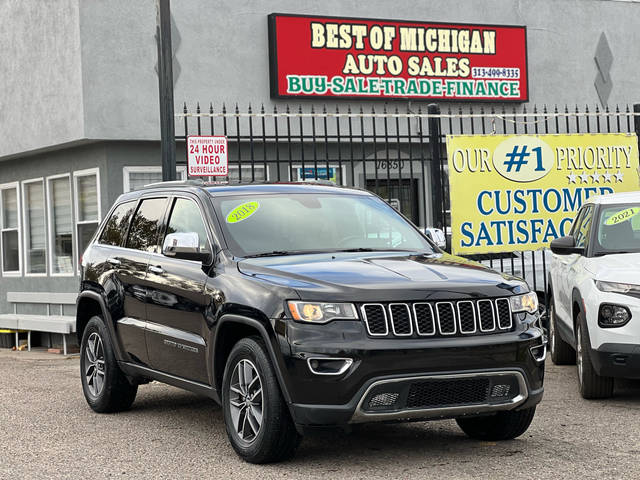 2018 Jeep Grand Cherokee Limited 4WD photo