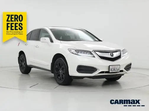 2018 Acura RDX w/Technology Pkg AWD photo