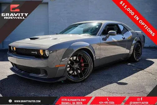 2018 Dodge Challenger SRT Hellcat Widebody RWD photo