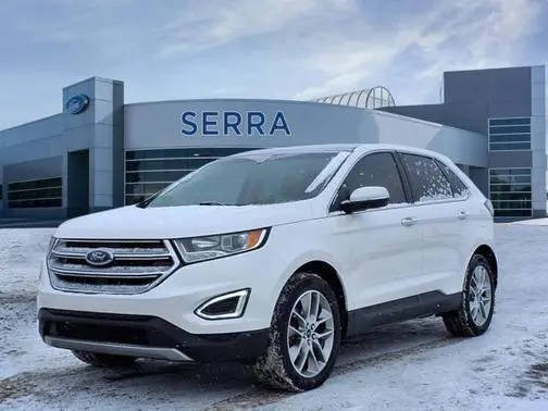 2018 Ford Edge Titanium AWD photo