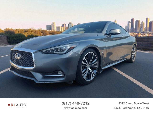 2018 Infiniti Q60 3.0t LUXE RWD photo