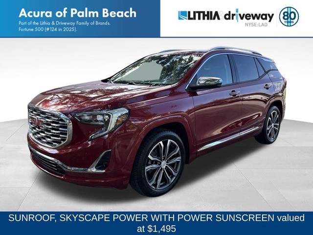 2018 GMC Terrain Denali FWD photo