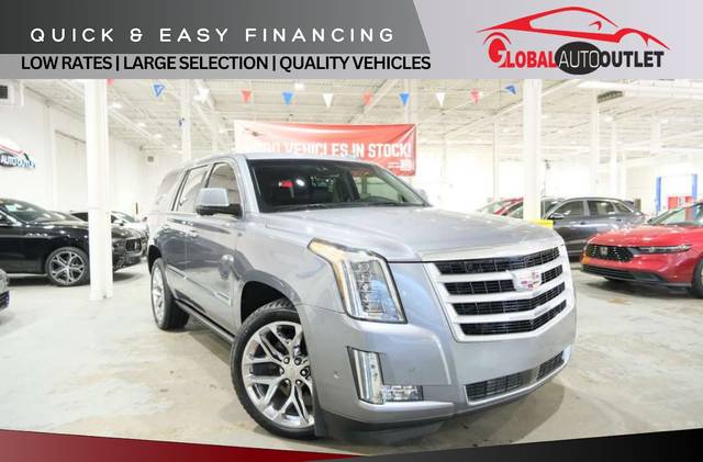 2018 Cadillac Escalade Premium Luxury 4WD photo