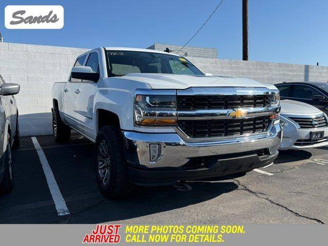 2018 Chevrolet Silverado 1500 LT 4WD photo