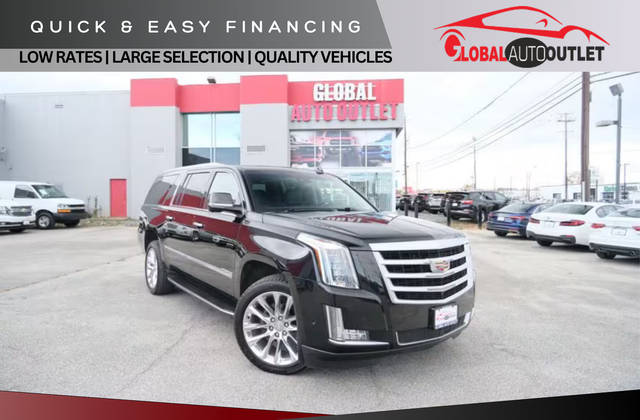 2018 Cadillac Escalade ESV Luxury 4WD photo