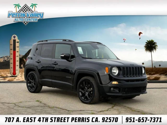 2017 Jeep Renegade Altitude FWD photo