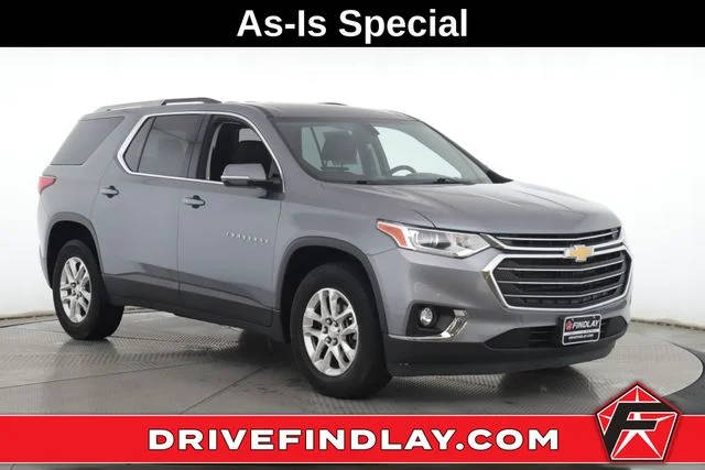 2018 Chevrolet Traverse LT Cloth FWD photo
