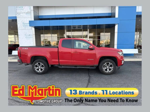 2018 Chevrolet Colorado 4WD Z71 4WD photo