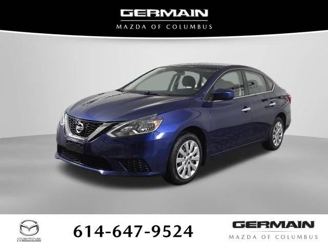 2017 Nissan Sentra S FWD photo