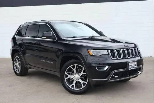 2018 Jeep Grand Cherokee Sterling Edition RWD photo