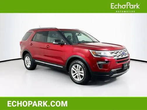 2018 Ford Explorer XLT 4WD photo