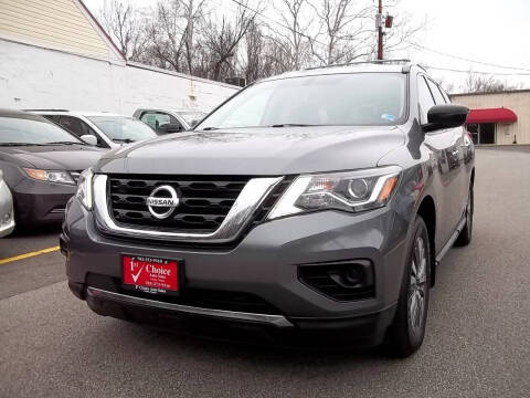 2018 Nissan Pathfinder S 4WD photo