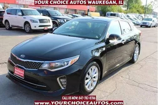 2018 Kia Optima S FWD photo