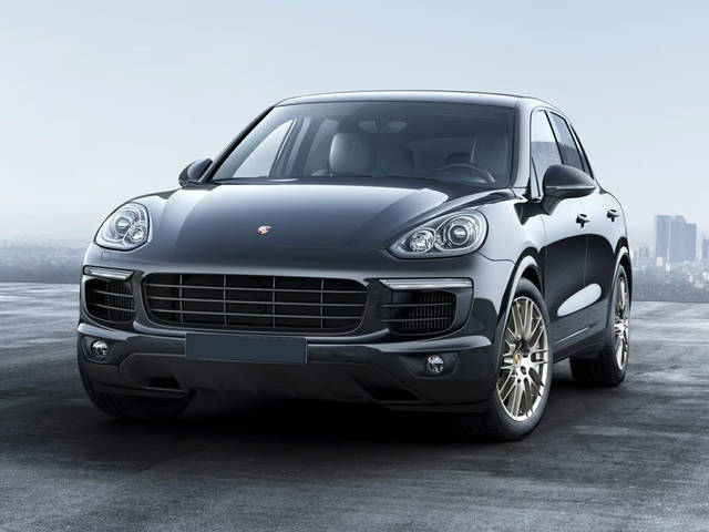 2018 Porsche Cayenne Platinum Edition AWD photo