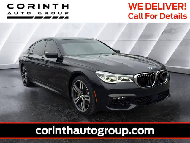 2018 BMW 7 Series 750i xDrive AWD photo