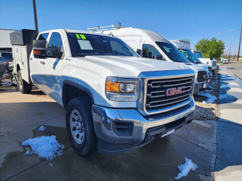 2018 GMC Sierra 3500HD 4WD photo