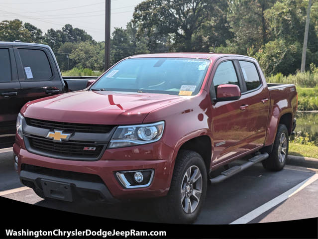 2018 Chevrolet Colorado 4WD Z71 4WD photo