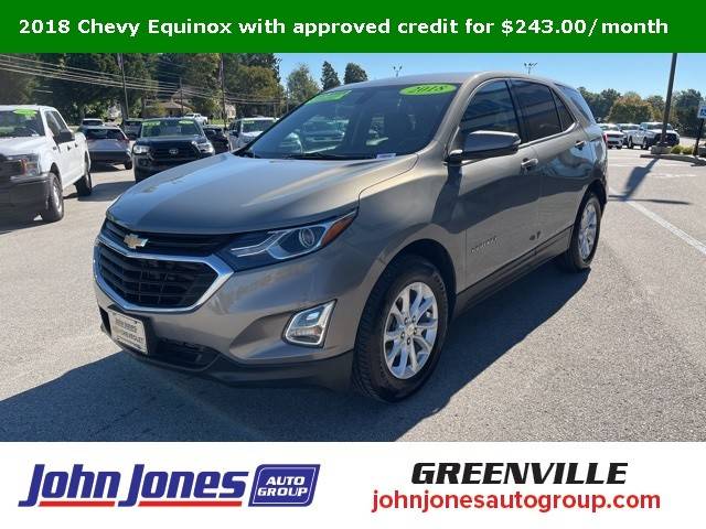 2018 Chevrolet Equinox LT FWD photo