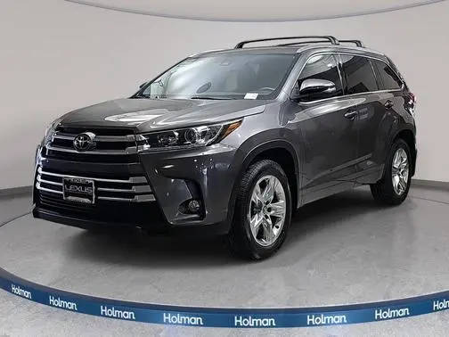 2018 Toyota Highlander Limited AWD photo