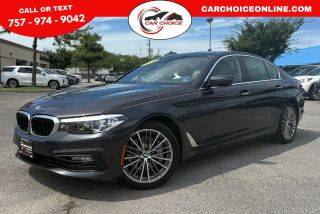 2018 BMW 5 Series 530i xDrive AWD photo