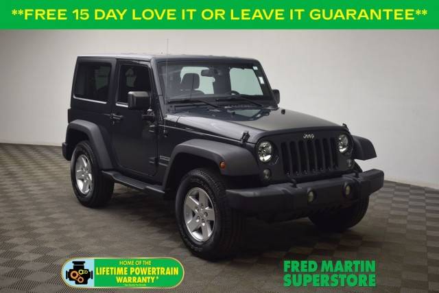 2018 Jeep Wrangler Sport S 4WD photo