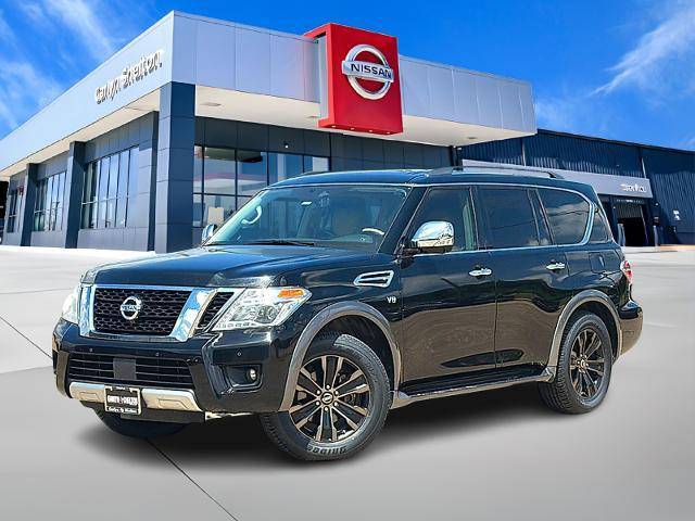 2018 Nissan Armada Platinum RWD photo