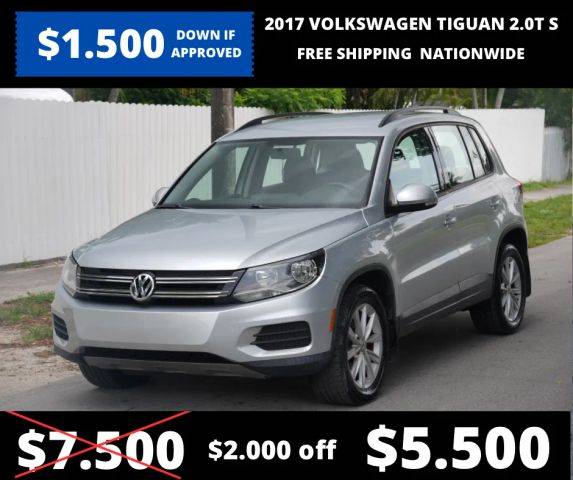 2017 Volkswagen Tiguan AWD photo