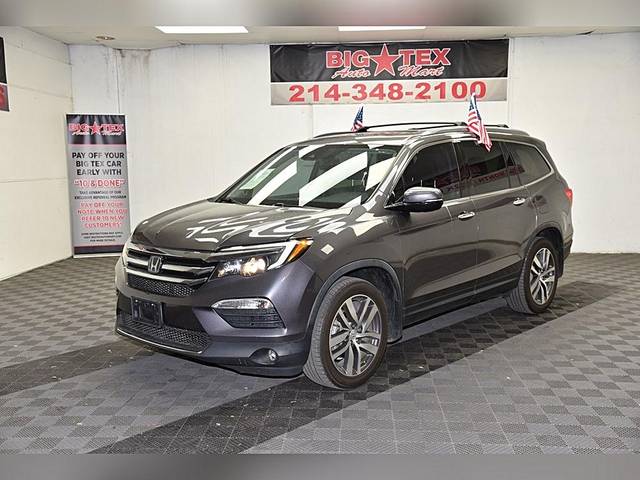 2017 Honda Pilot Touring AWD photo