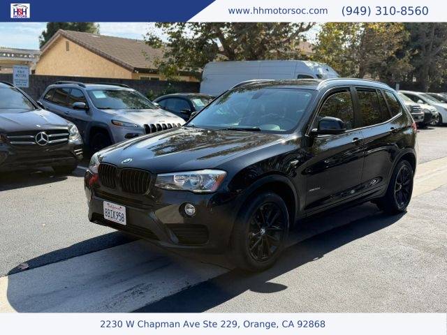 2015 BMW X3 xDrive28d AWD photo