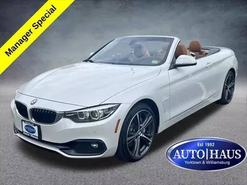 2018 BMW 4 Series 440i xDrive AWD photo