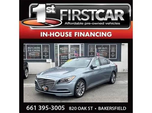 2015 Hyundai Genesis 3.8L  photo